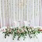 Artificial Willow Vine Curtain Lights – LED Fake Greenery Garland with Leaves for Wedding Backdrop, Baby Shower, Home & Party Decoration (2 Lighting Modes)